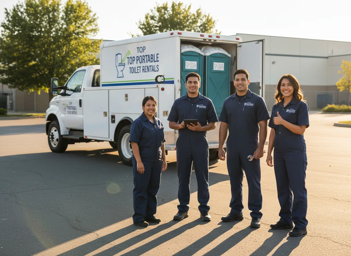 Short Term Porta Potty Rental company in Portola, CA